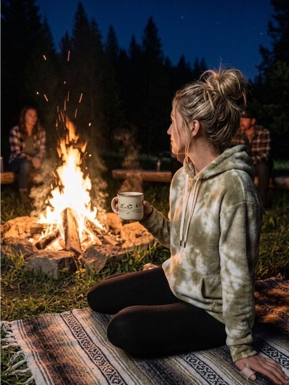 FEAT BlanketBlend Hoodie $118.00 NWT small / woman’s medium